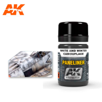 Paneliner for white and winter camouflage 35ml