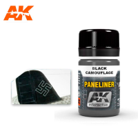 Paneliner for black camouflage 35ml