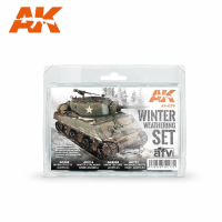 WINTER WEATHERING SET