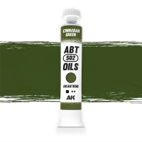Cinnabar Green