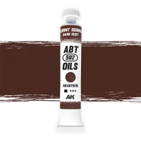 Burnt Sienna /Dark Rust