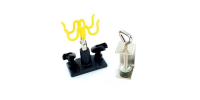 Airbrush Double Holder Airbrush Pistolenhalter