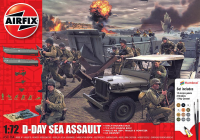 1/76 D-Day 75th Anniversary Sea Assault Gift Set
