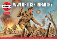 1/76 WWI Britische Infanterie