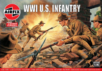 1/76 WWI U.S Infantry