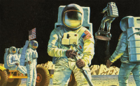 1/76 Astronauten