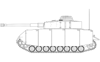 1/35 Panzer IV Ausf. H, mittl
