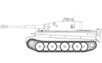 1/35 Tiger 1 Early Production Version