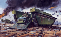 1/76 Buffalo Amphibian LVT &amp;amp;