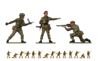 1/32 WWII British Paratroops