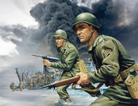 1/32 WWII US Infantry