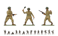 1/32 WWII US Paratroops