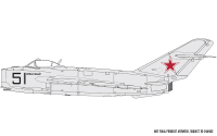 1/72 Mikoyan-Gurevich MiG-17