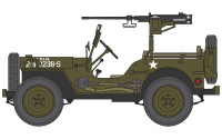 1/72 Starter Set Jeep MB
