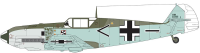 1/48 Messerschmitt Me109E-4/E