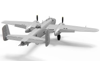 1/72 North American B25B Mitc