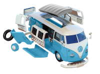 QUICKBUILD VW Camper Bully, b