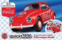 QUICKBUILD Coca-Cola VW Beetl
