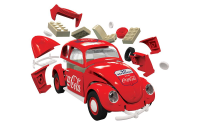 QUICKBUILD Coca-Cola VW Beetl