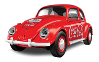 QUICKBUILD Coca-Cola VW Beetl