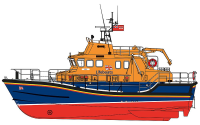 1/72 RNLI Severn Class Seenot