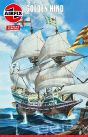 1/72 Golden Hind