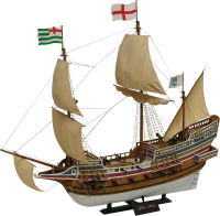 1/72 Golden Hind