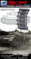 1/35Pzkpfw.II Ausf.D (Early Version) Track Link Set