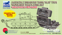 1/35Matilda 2 Flat Type Workable Track Link Set