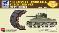 1/35Sherman T51 Workable Track Link Set