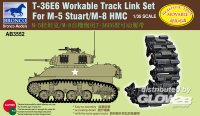 1/35T-36E6 Workable Track Set for M-5/M-8 Stuart