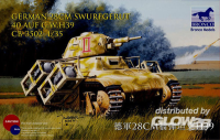 1/35German 28cm Swurfgerat 40 Auf G.W.H39