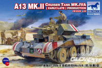 1/35A13 Mk.II Cruiser Tank Mk.IVA(Early/Late Production