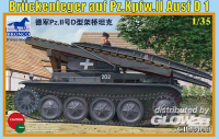 1/35Bruckenleger auf pz.Kpfw.II ausf.D1