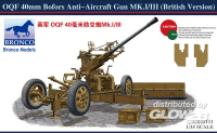 1/35OQF 40mm Bofors Anti-aircraft Gun(Britis