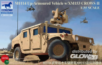 1/35M1114 Up-Armoured Vehicle w/XM153CrowsII