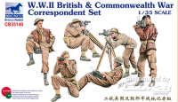 1/35W.W.II British &amp;amp; Commonwealth War