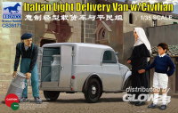 1/35Italian Delivery Van w/civilian