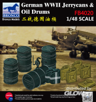 1/48WWII German Jerry Can &amp;amp; Fuel Drum