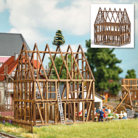 H0 Fachwerkhaus Rohbau H0
