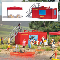 H0 DLRG Tauchcontainer H0