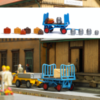 H0 Bahnsteigkarren H0