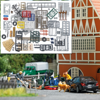 H0 Ger&#252;mpel-Set H0