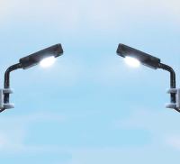 H0 2 Industrie-Wandlampen H0