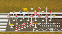 H0 Verkehrszeichen H0