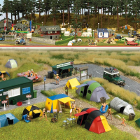H0 Camping-Platz H0