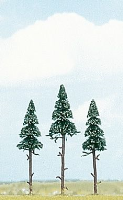 H0 3 Fichten, 100-115mm H0