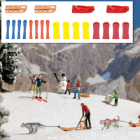 H0 M-Set:Schlitten/Ski H0