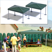H0 M-Set:Party Pavillions H0