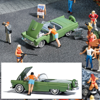 H0 A-Set: Motorshow H0
